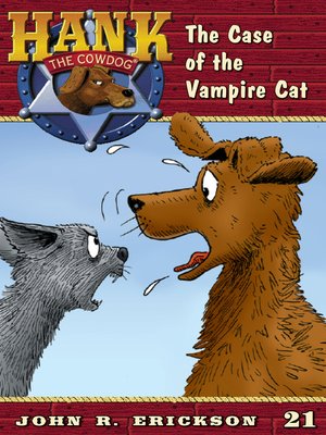 cover image of The Case of the Vampire Cat